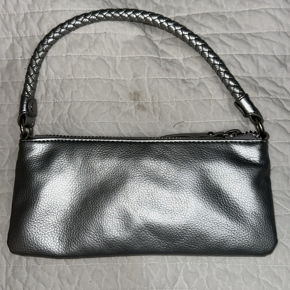 HOLLYWOOD INTUITION BY JAYE HERSH BLACK MOTO PURSE - Picture 5 of 5